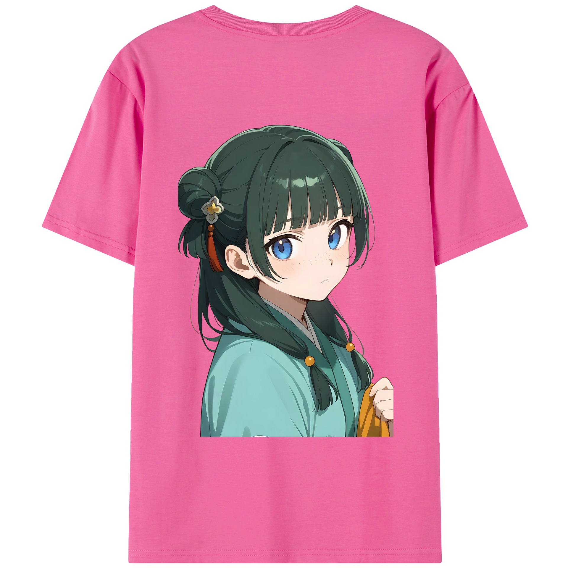 （画像用） 薬屋のひとりごと The Apothecary Diaries レディース半袖Tシャツ(バックプリント)